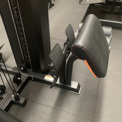 Home Gym with Leg Press + Cable Crossover