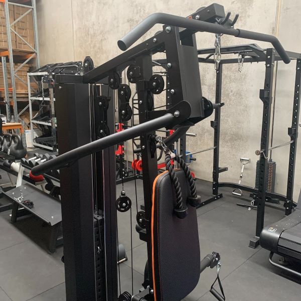JX Fitness Home Gym with Leg Press + Cable Crossover