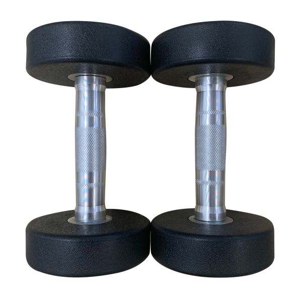 30kg Adjustable Rubber Dumbbell Set  Home Gym Workout Equipment – Marshal  Fitness