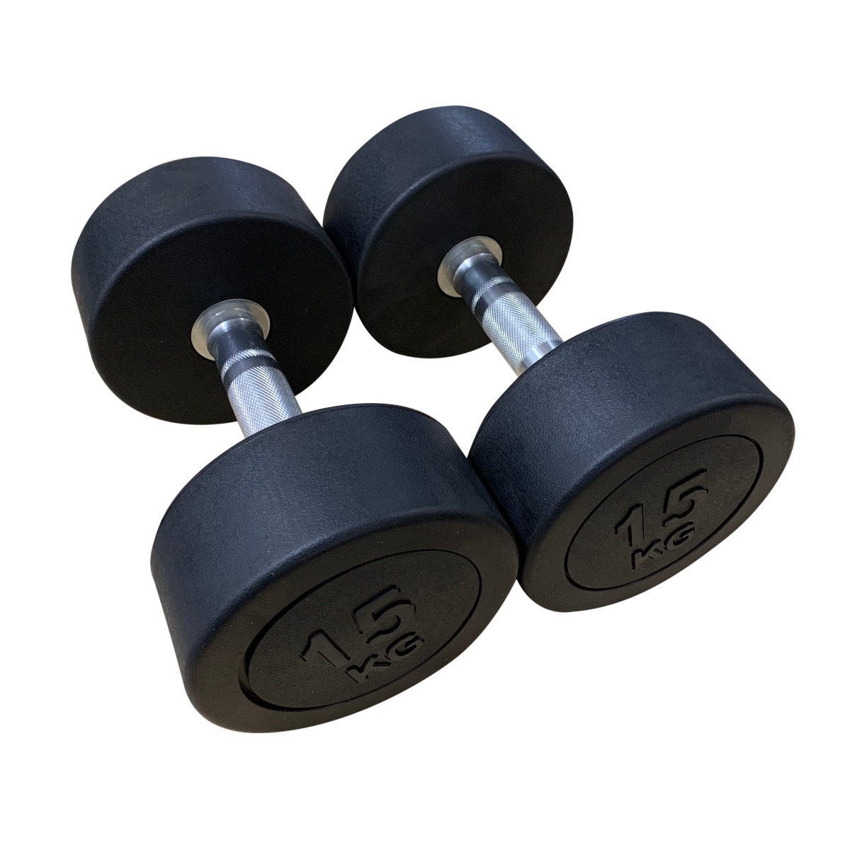 30kg Adjustable Rubber Dumbbell Set  Home Gym Workout Equipment – Marshal  Fitness